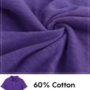 Grape (5-Pack) 16 5-Pack School Uniform Tagless Polo Tshirt for Little Boys & Big Boys